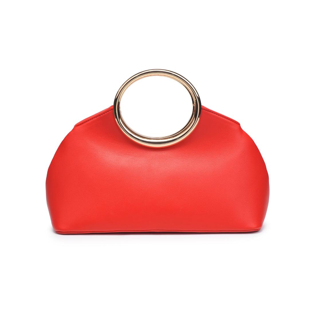 Product Image of Urban Expressions Belinda Evening Bag 840611153173 View 5 | Red