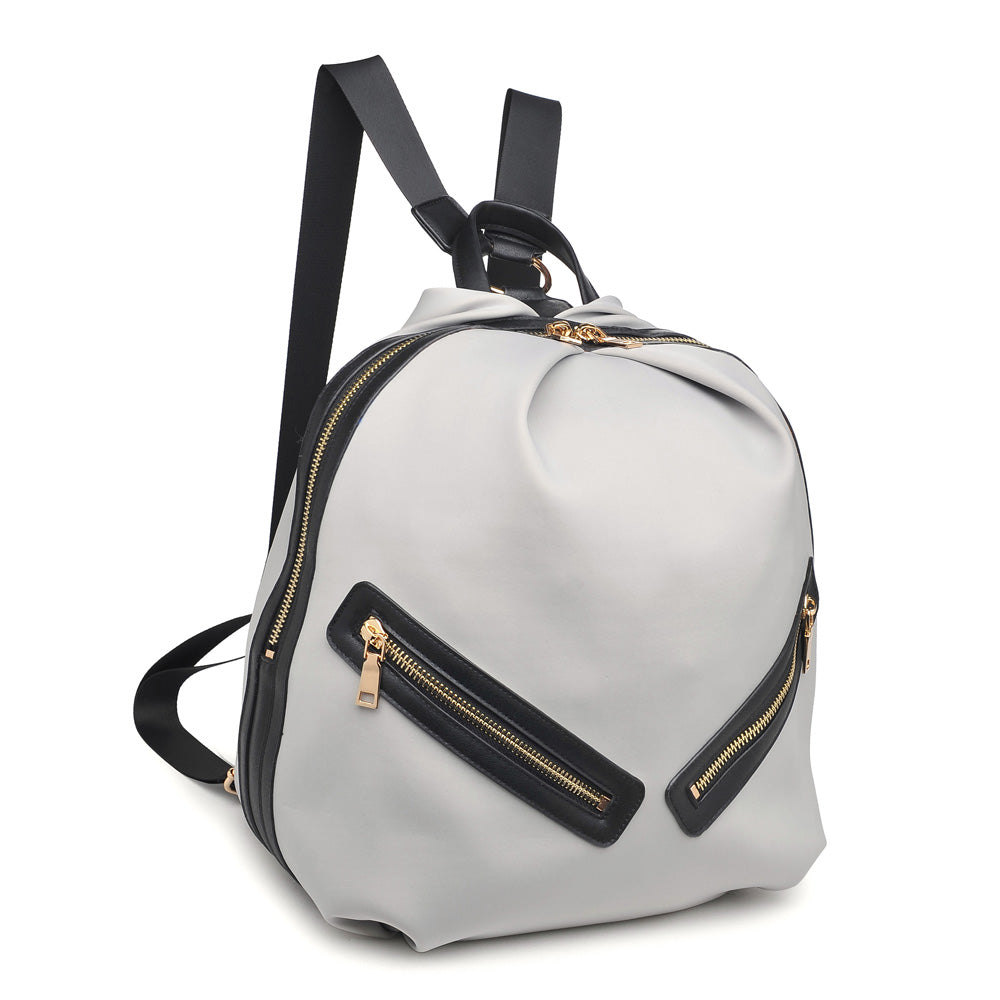 Product Image of Urban Expressions Relay Backpack NA-840611148759 View 2 | Grey