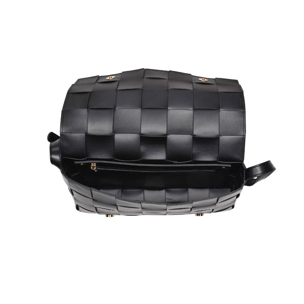 Product Image of Urban Expressions Olga - Woven Crossbody 818209019231 View 8 | Black