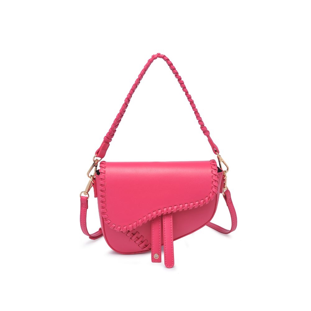 Product Image of Urban Expressions Sloane Crossbody 840611121738 View 5 | Hot Pink