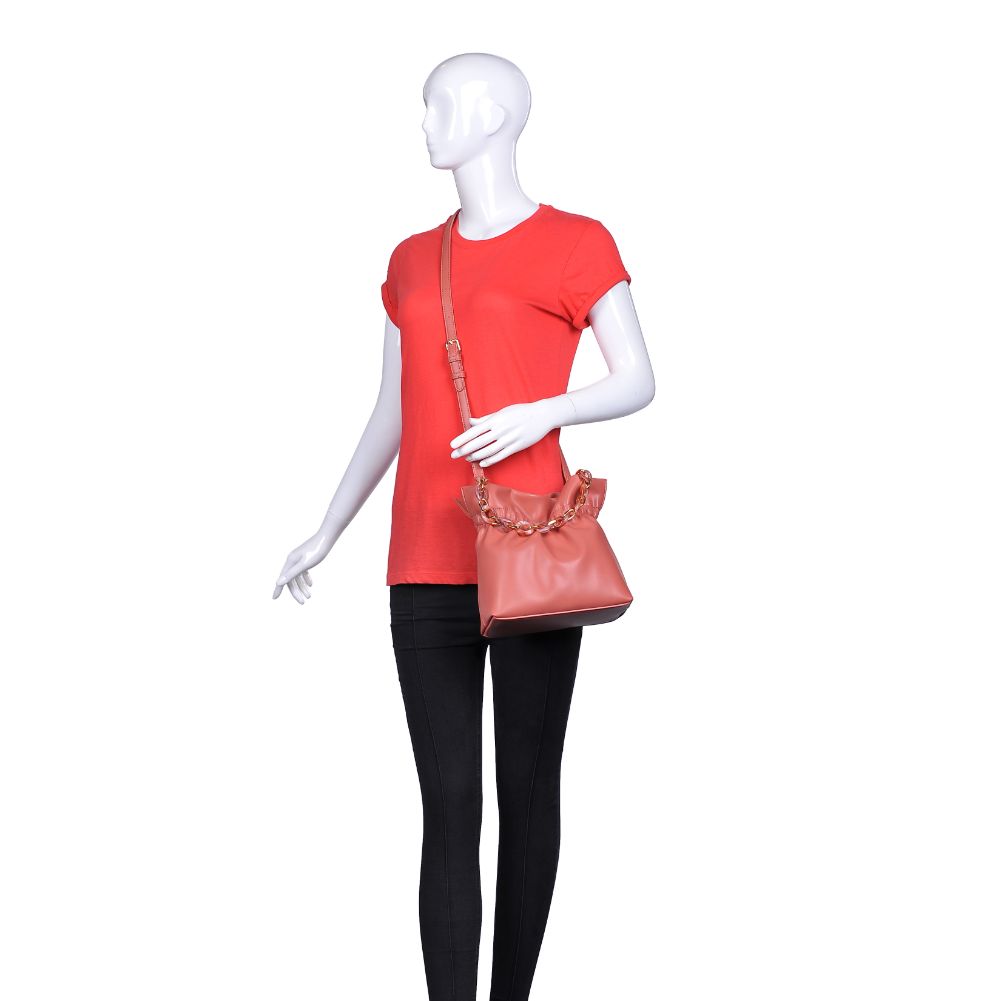 Product Image of Urban Expressions Lilina Crossbody NA-840611166098 View 5 | Blush
