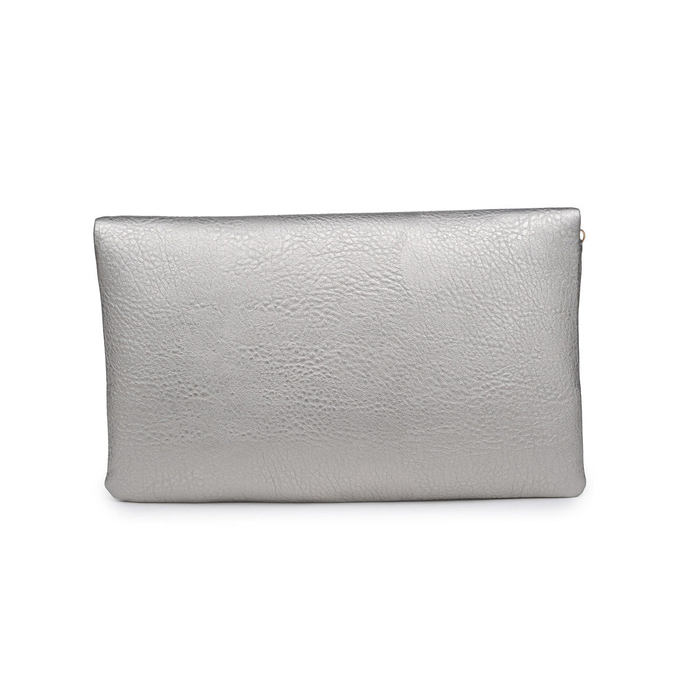 Product Image of Urban Expressions Stella Clutch 700355470274 View 3 | Pewter