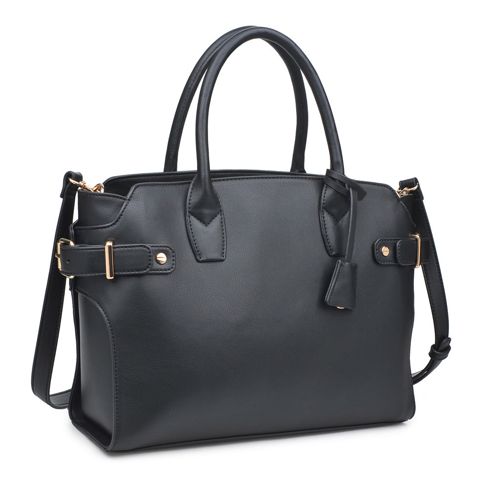 Product Image of Urban Expressions Layne Satchel NA-840611150219 View 2 | Black