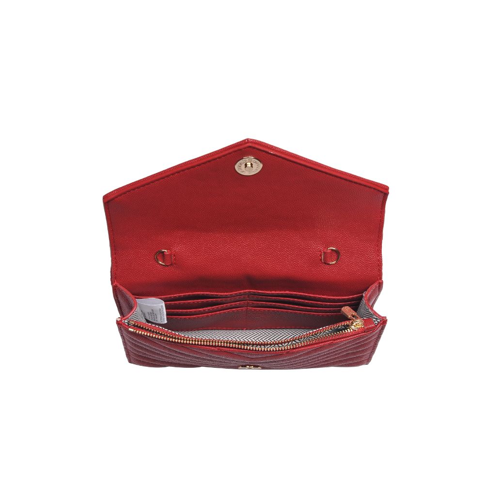 Product Image of Urban Expressions Muriel Crossbody 840611104649 View 8 | Red
