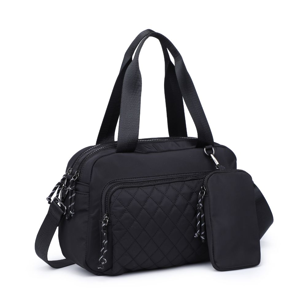 Product Image of Urban Expressions Payton Crossbody 840611180551 View 6 | Black