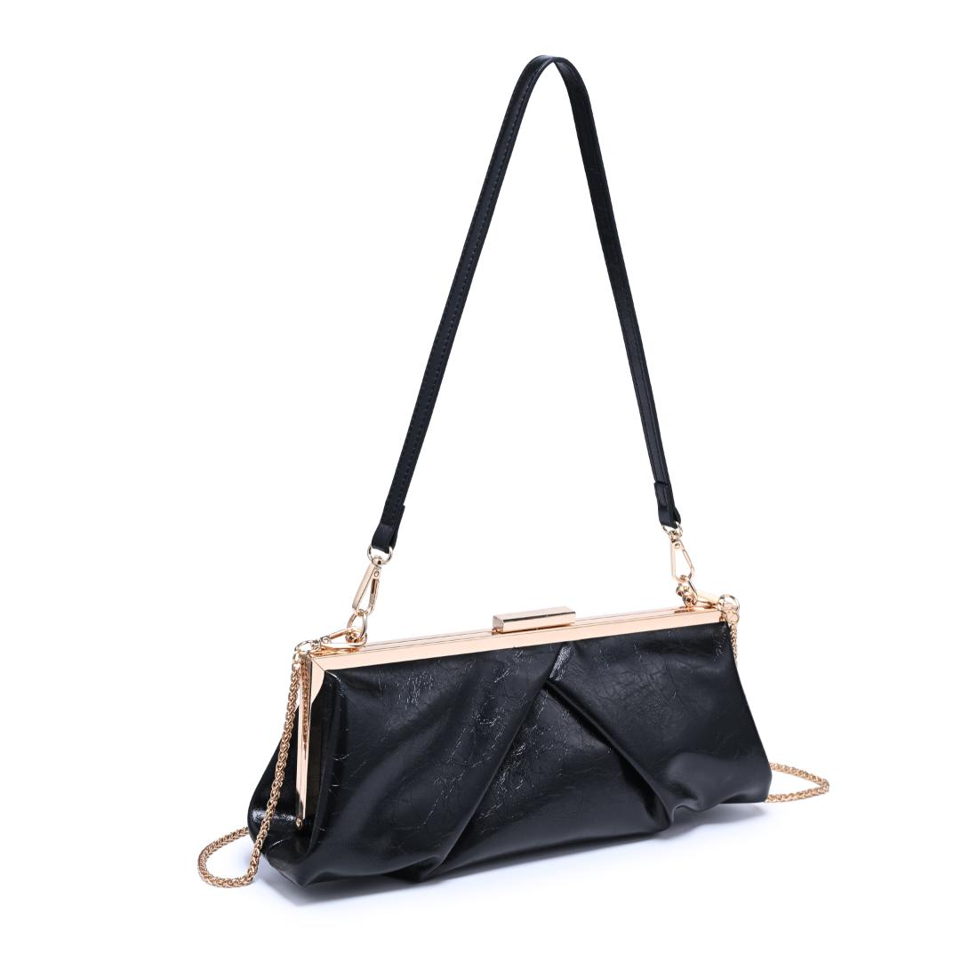 Woman wearing Black Urban Expressions Scottie Crossbody 840504207969 View 6 | Black