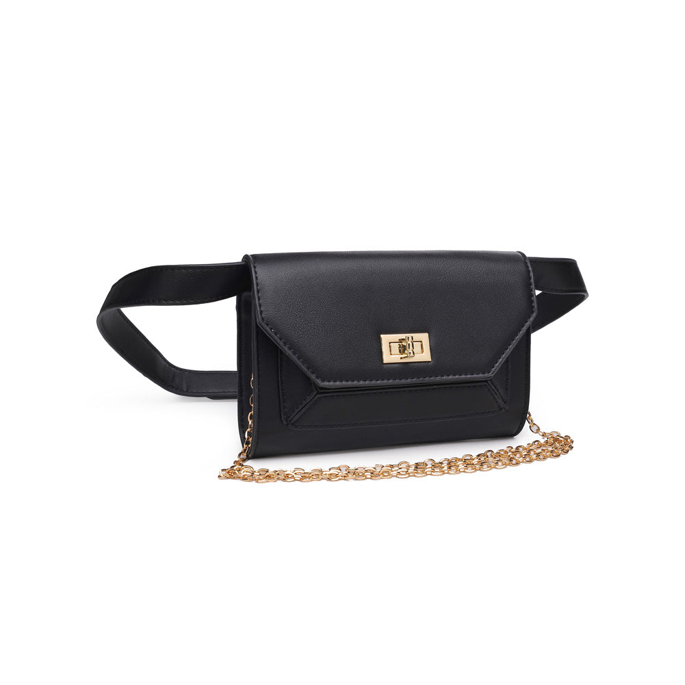Product Image of Urban Expressions Maggie Belt Bag NA-840611156419 View 2 | Black