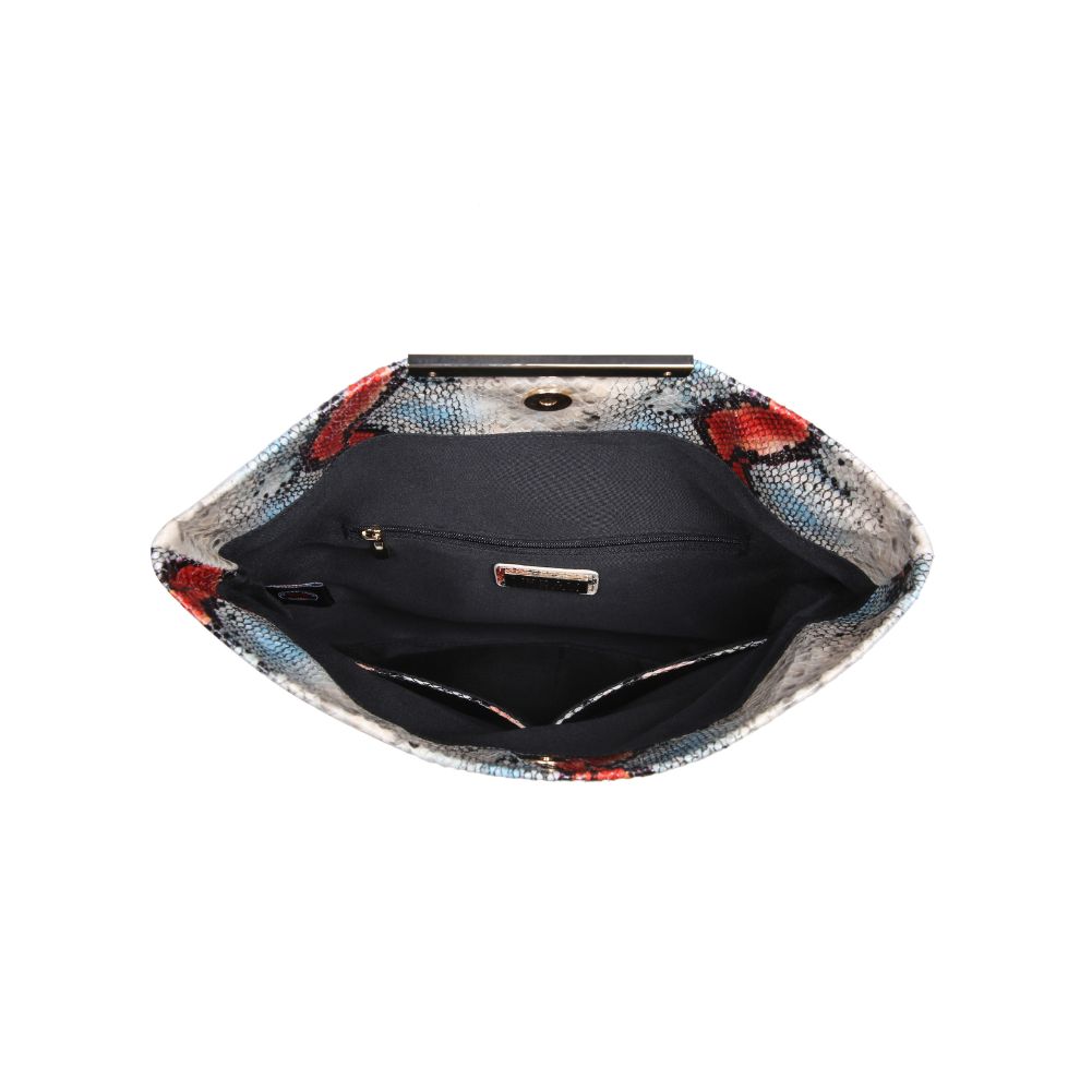 Product Image of Urban Expressions Amber Clutch NA-840611166111 View 4 | Beige Multi