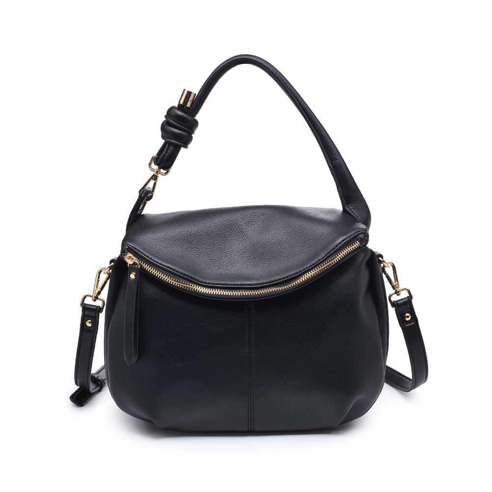 Product Image of Urban Expressions Layla Messenger 840611179012 View 5 | Black