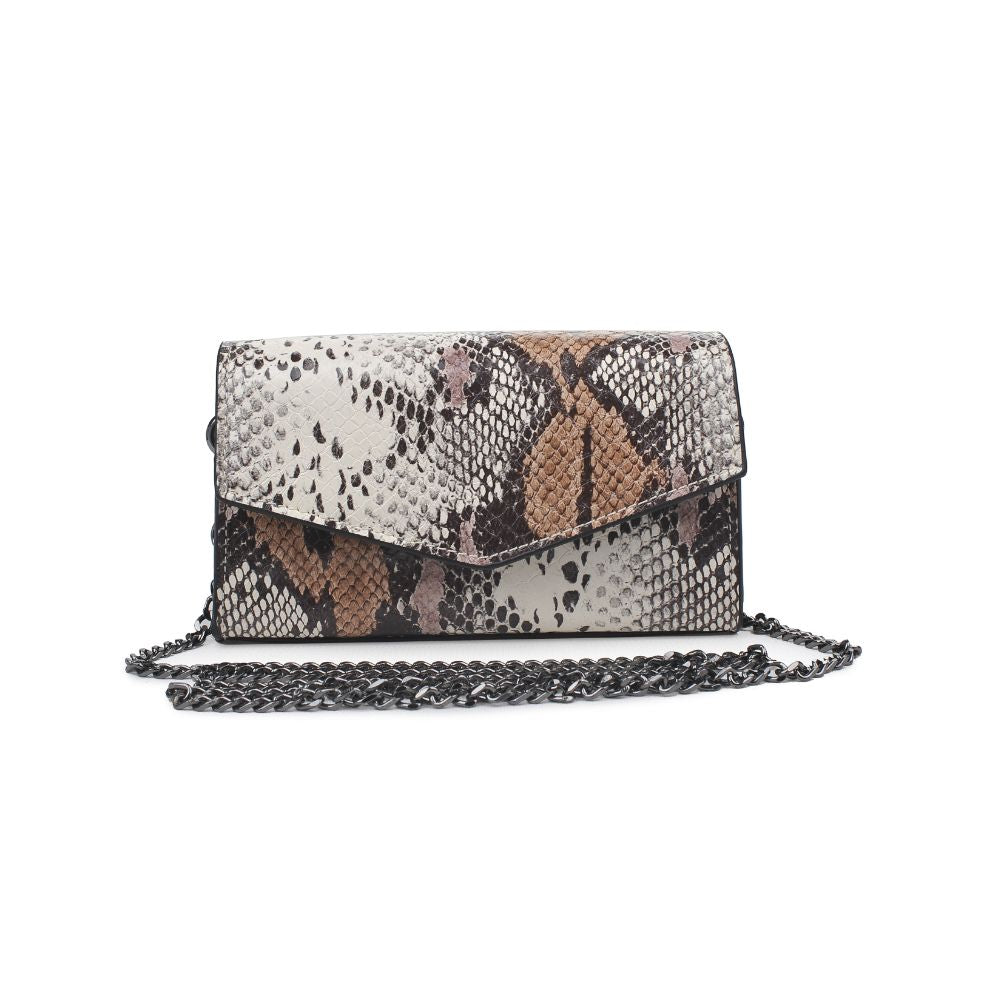 Product Image of Urban Expressions Jill Clutch 840611172891 View 1 | Nutmeg Multi