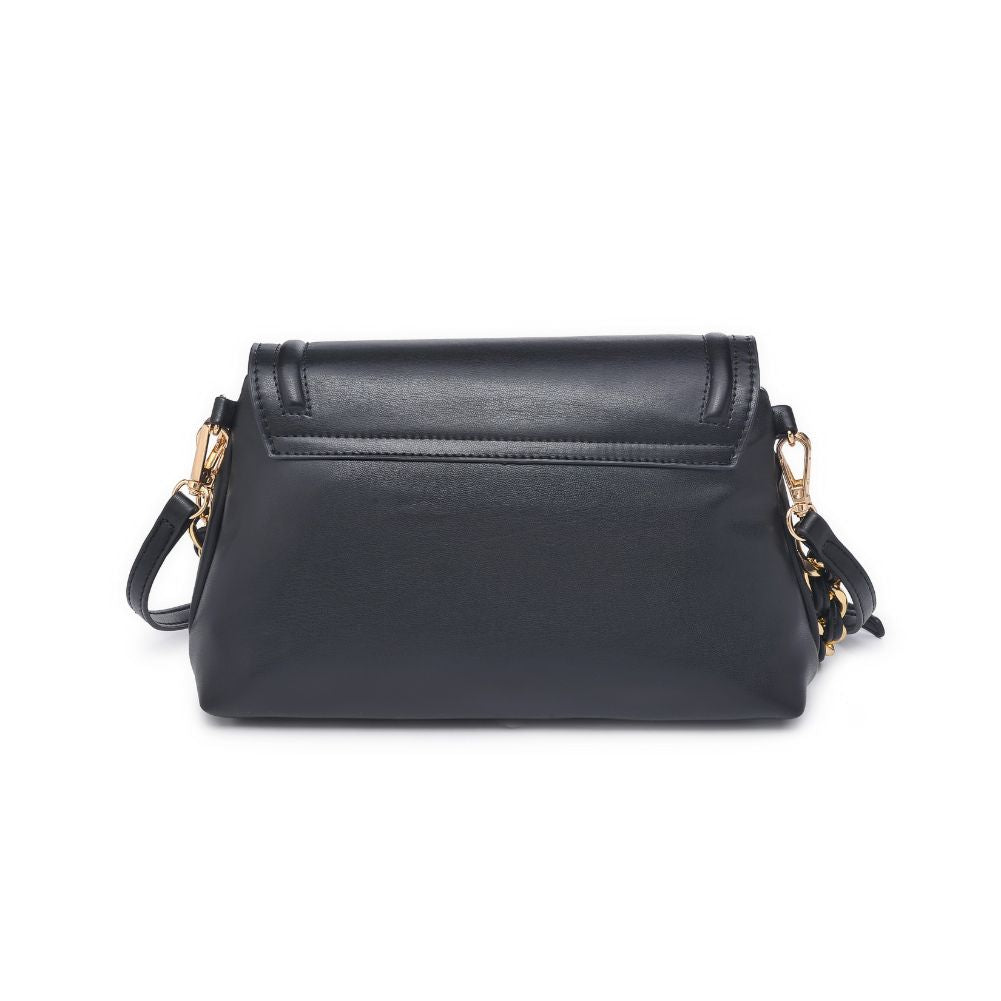 Product Image of Urban Expressions Adrienne Crossbody 840611103024 View 7 | Black