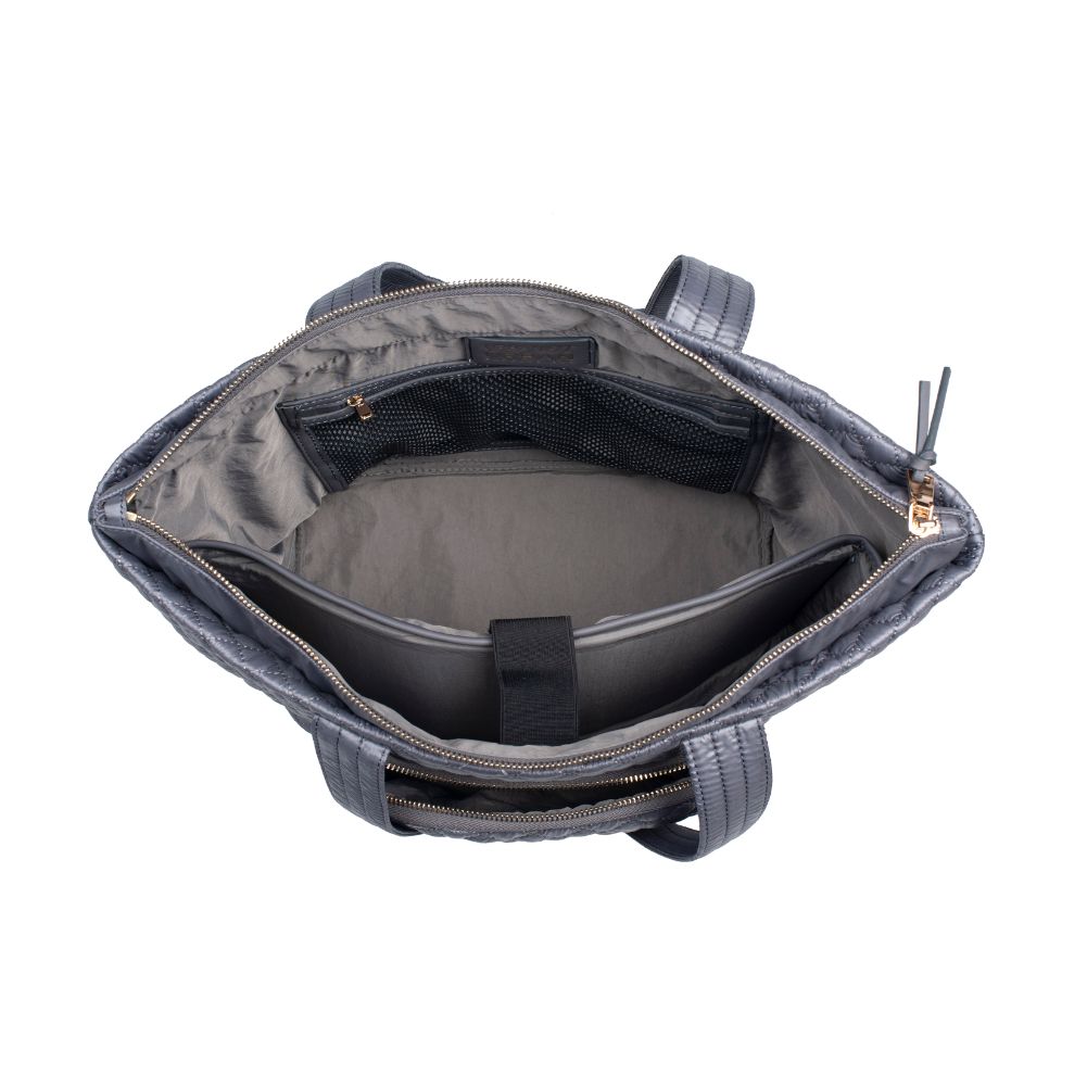 Product Image of Urban Expressions Sprint Tote 840611175656 View 4 | Grey