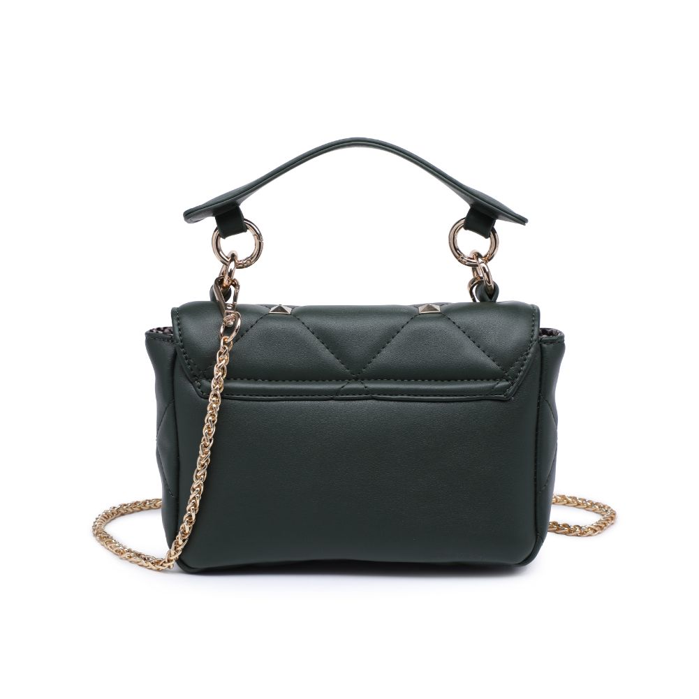 Product Image of Urban Expressions Aiza Crossbody 818209010597 View 3 | Hunter Green