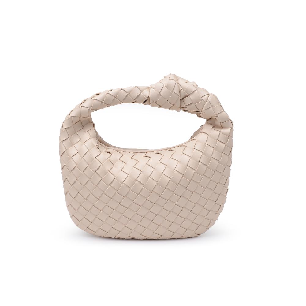 Product Image of Urban Expressions Tracy - Woven Clutch 840611192929 View 7 | Oatmilk