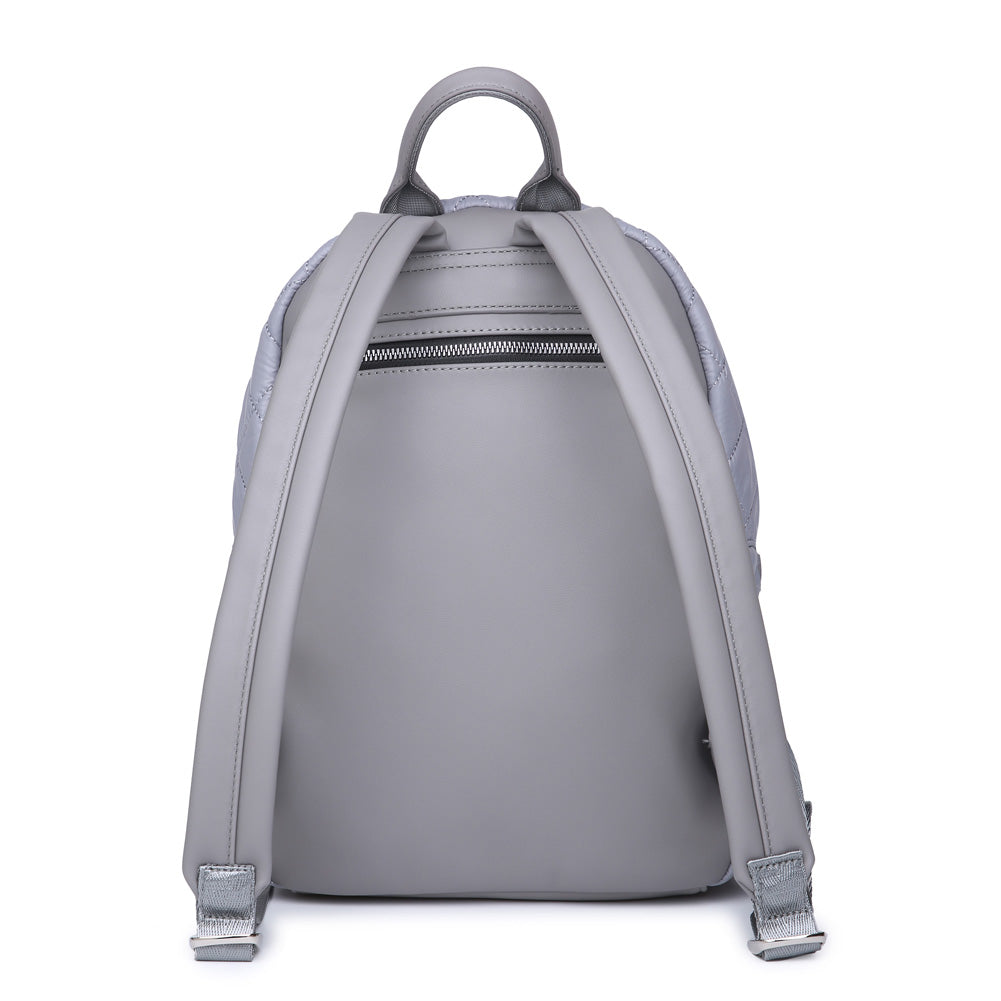 Product Image of Urban Expressions Climber Backpack NA-840611155108 View 3 | Grey