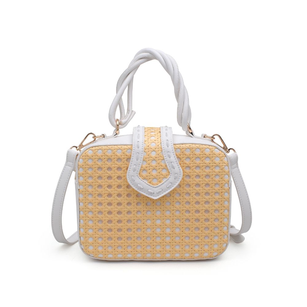 Product Image of Urban Expressions Mara Crossbody 840611172631 View 1 | White