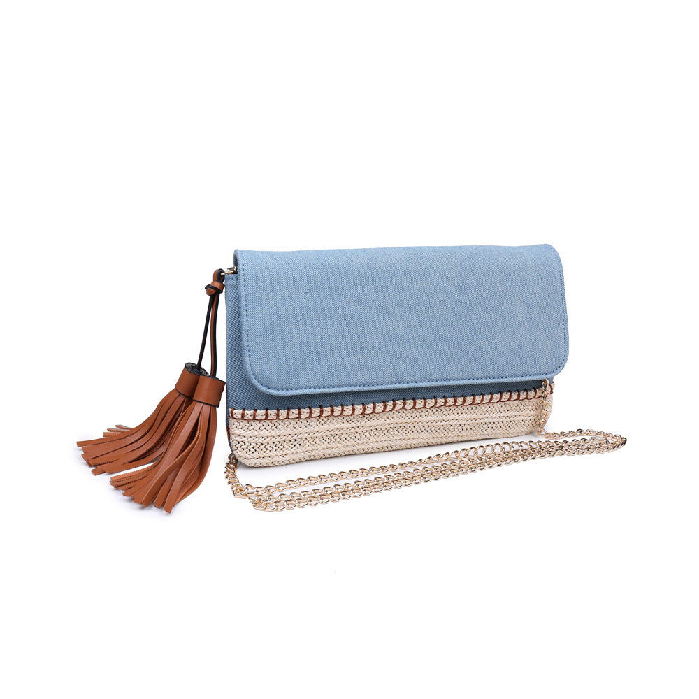Product Image of Urban Expressions Kauai Clutch NA-840611141262 View 2 | Indigo