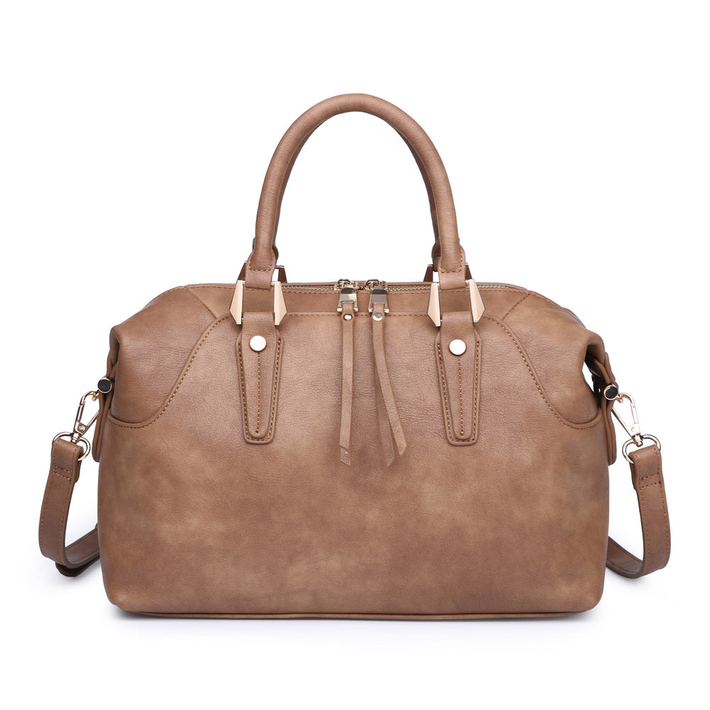 Product Image of Urban Expressions Emmerson Satchel NA-840611149695 View 1 | Whisky