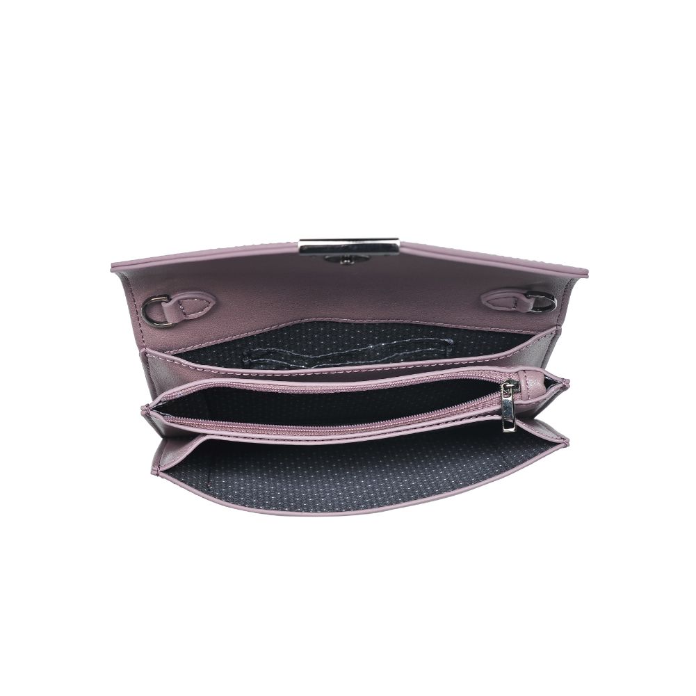 Product Image of Urban Expressions Perry Clutch NA-840611166289 View 4 | Mauve
