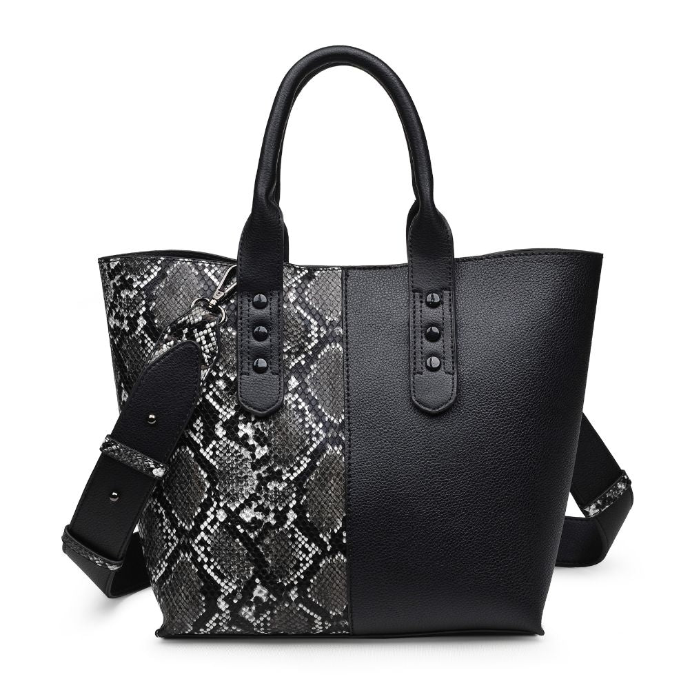 Product Image of Urban Expressions Kendrick Tote NA-840611163943 View 1 | Black
