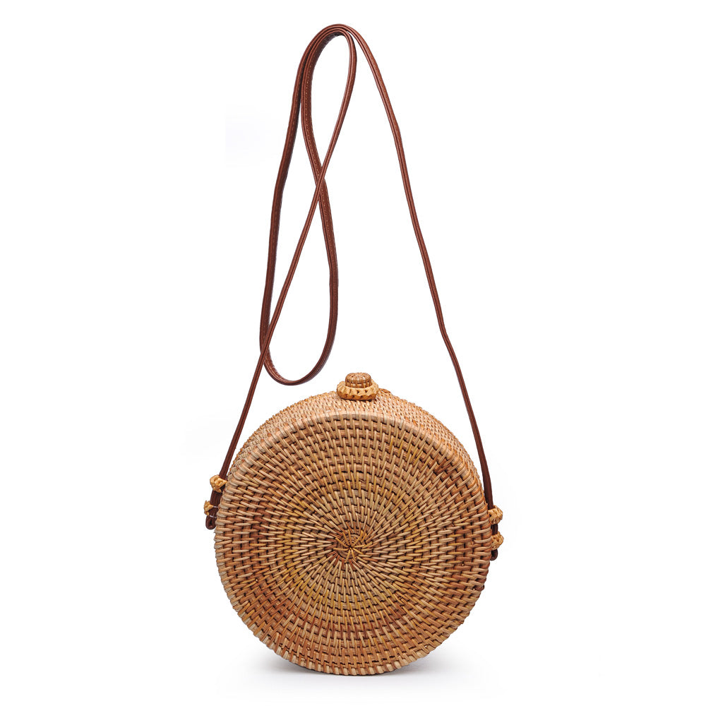 Product Image of Urban Expressions Baja Crossbody 840611162175 View 3 | Natural