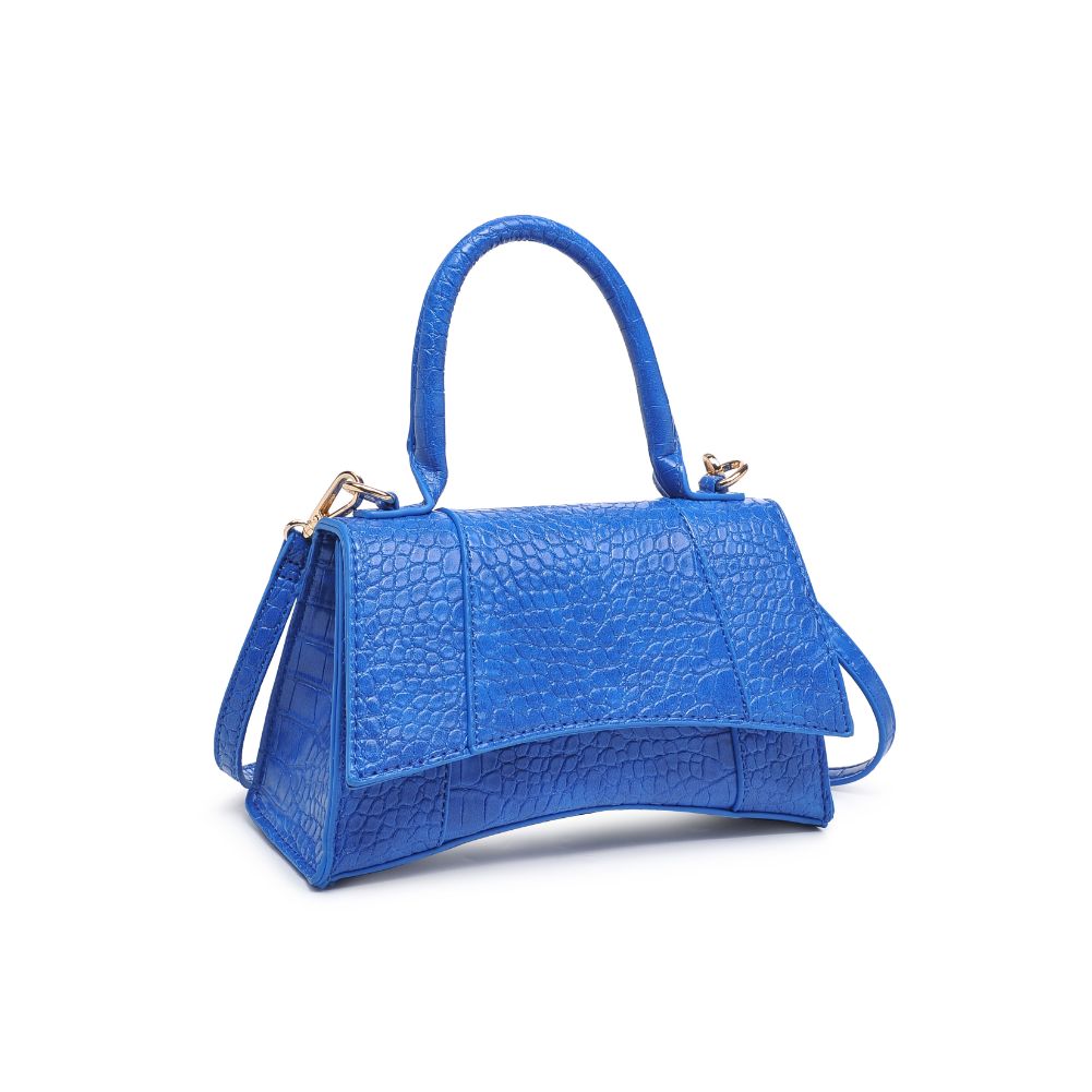 Product Image of Urban Expressions Lucas - Croco Crossbody 840611104984 View 6 | Cobalt