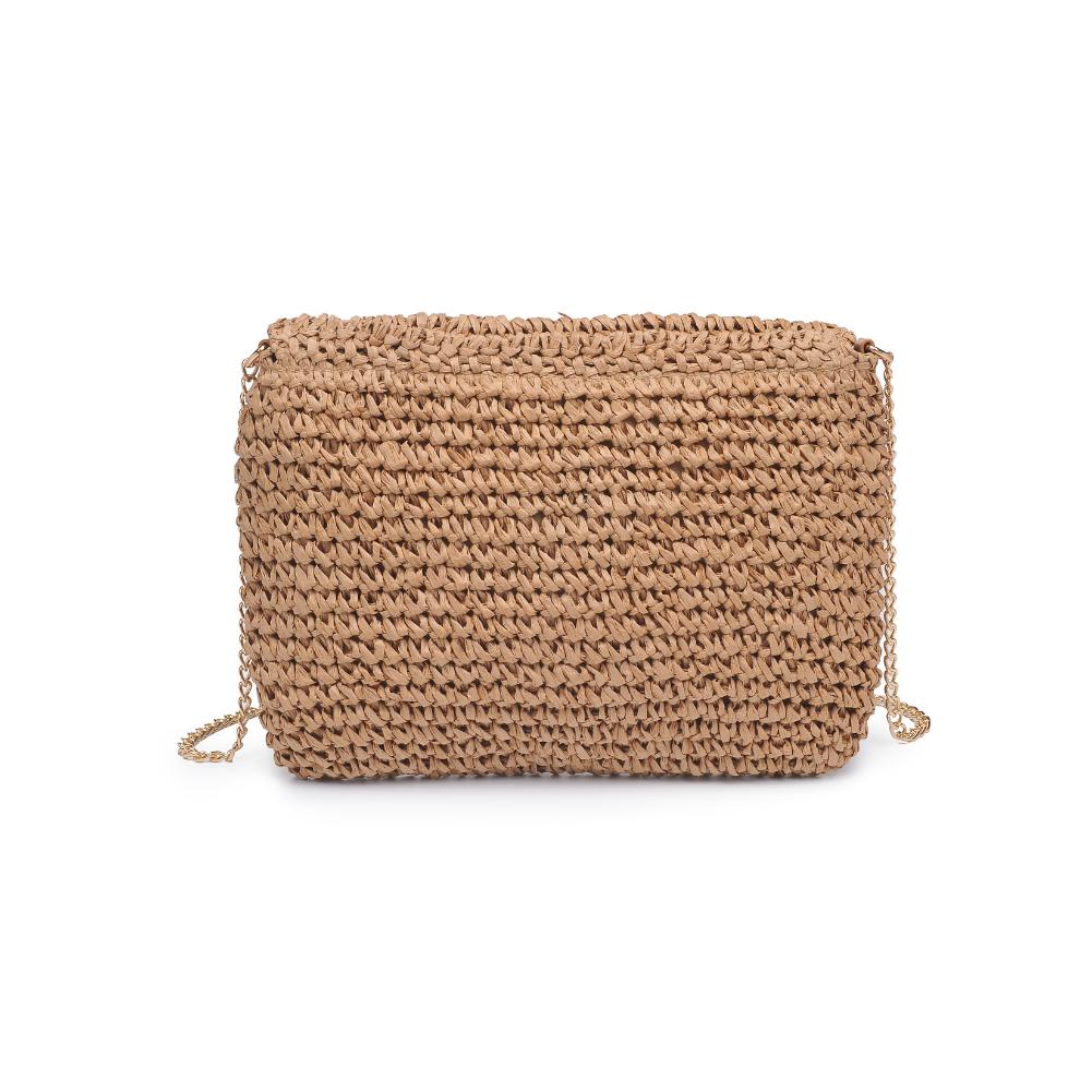 Product Image of Urban Expressions Anita Clutch 840611122971 View 3 | Natural