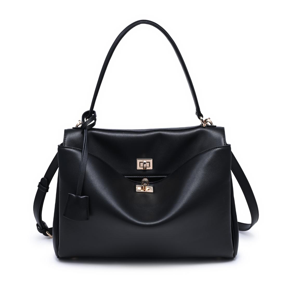 Urban Expressions Keaton Satchel 840504214691 View 1 | Black