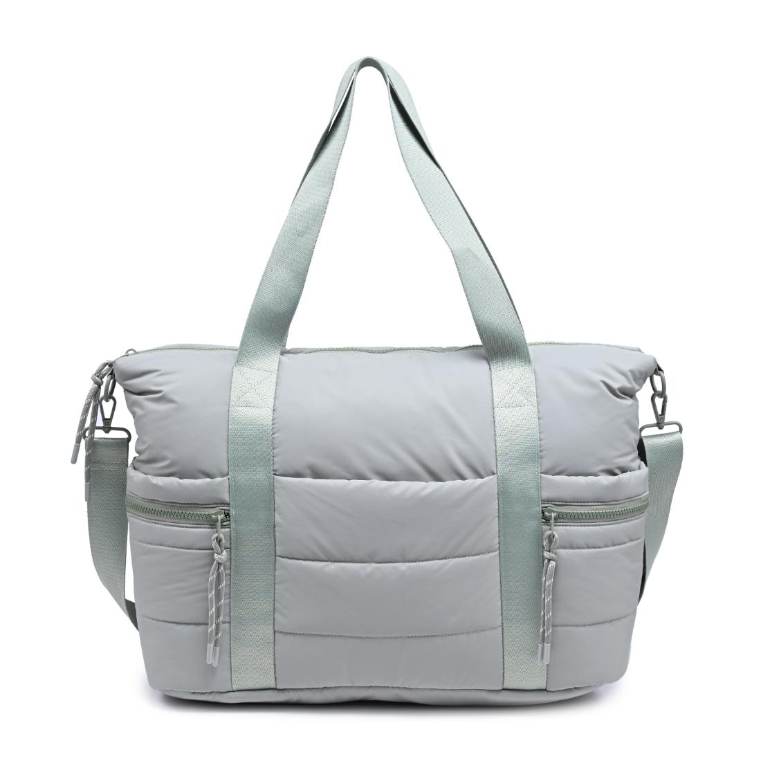 Urban Expressions Everywhere Tote 840504209925 View 1 | Sage Grey