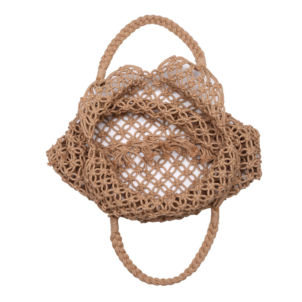 Product Image of Urban Expressions Penelope Tote NA-840611161864 View 4 | Natural