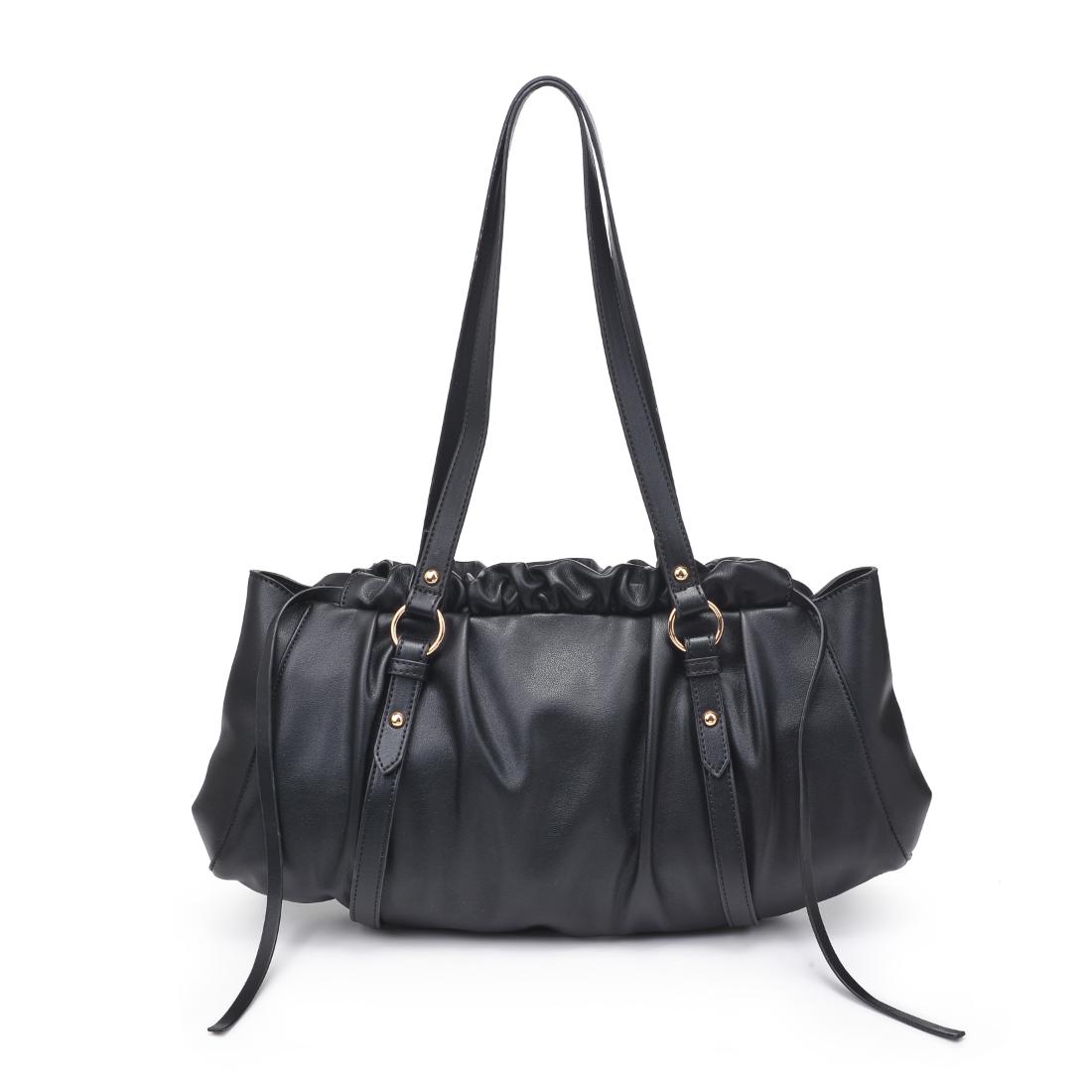 Product Image of Urban Expressions Pattington Shoulder Bag 840611199102 View 7 | Black