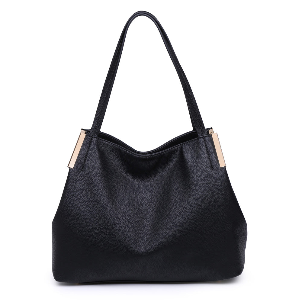 Product Image of Urban Expressions Everly Hobo NA-840611161710 View 3 | Black
