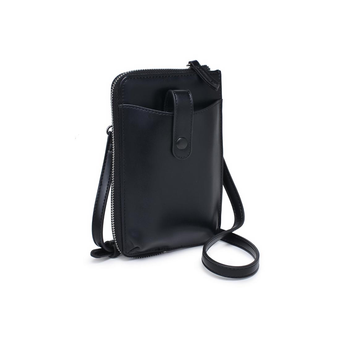 Urban Expressions Carol Cell Phone Crossbody 840504201219 View 6 | Black