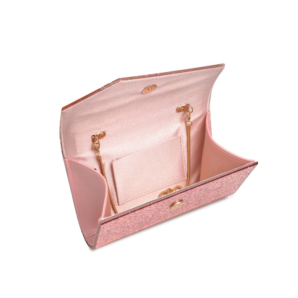 Product Image of Urban Expressions Kesha Evening Bag 840611169808 View 4 | Pink