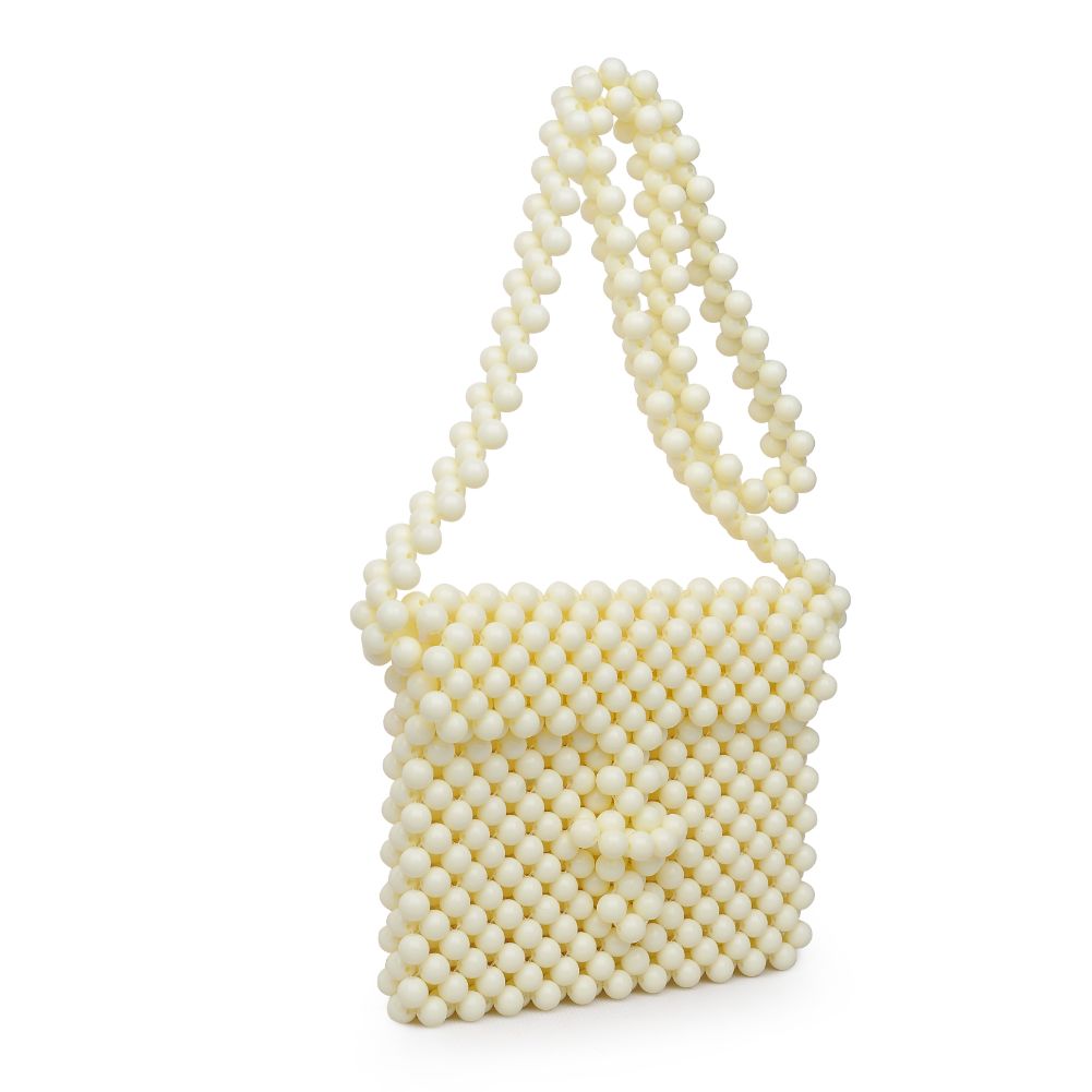 Product Image of Urban Expressions Penny Evening Bag NA-840611163226 View 2 | Ivory