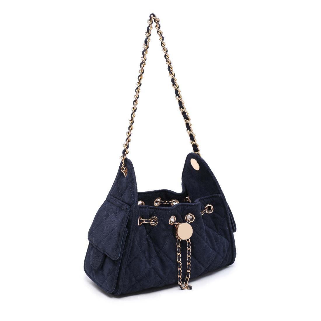Urban Expressions Royalty Shoulder Bag 840504213465 View 2 | Midnight