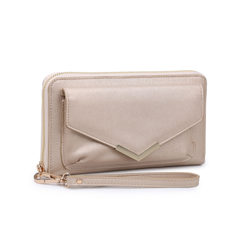 Product Image of Urban Expressions Tessi Wallet NA-840611151155 View 2 | Gold