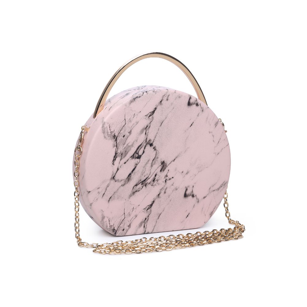 Product Image of Urban Expressions Aria Evening Bag 840611170828 View 2 | Nude Marble
