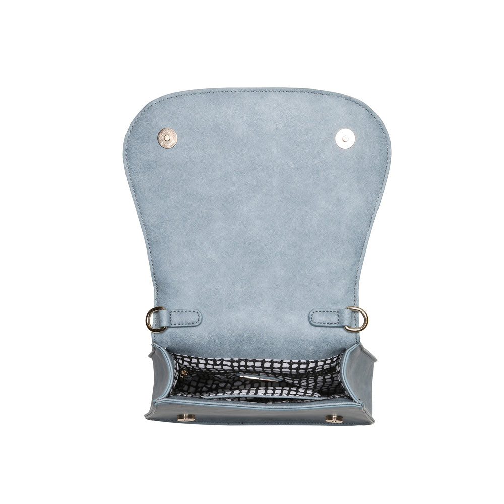 Product Image of Urban Expressions Khloe Mini Crossbody NA-840611144997 View 4 | Denim