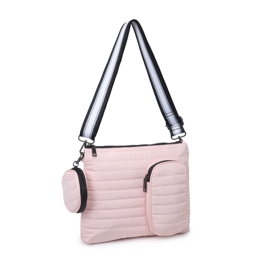Product Image of Urban Expressions Arlo Crossbody 840611180650 View 2 | Rose