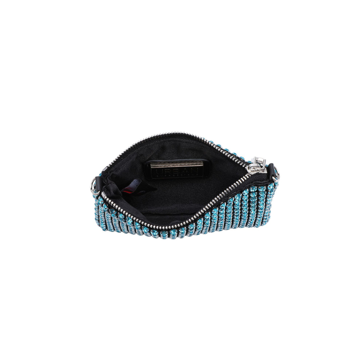 Product Image of Urban Expressions Christina Evening Bag 818209012805 View 8 | Blue