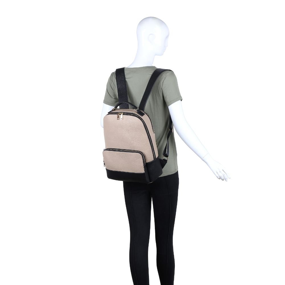 Product Image of Urban Expressions Ellison Backpack NA-840611163592 View 5 | Natural