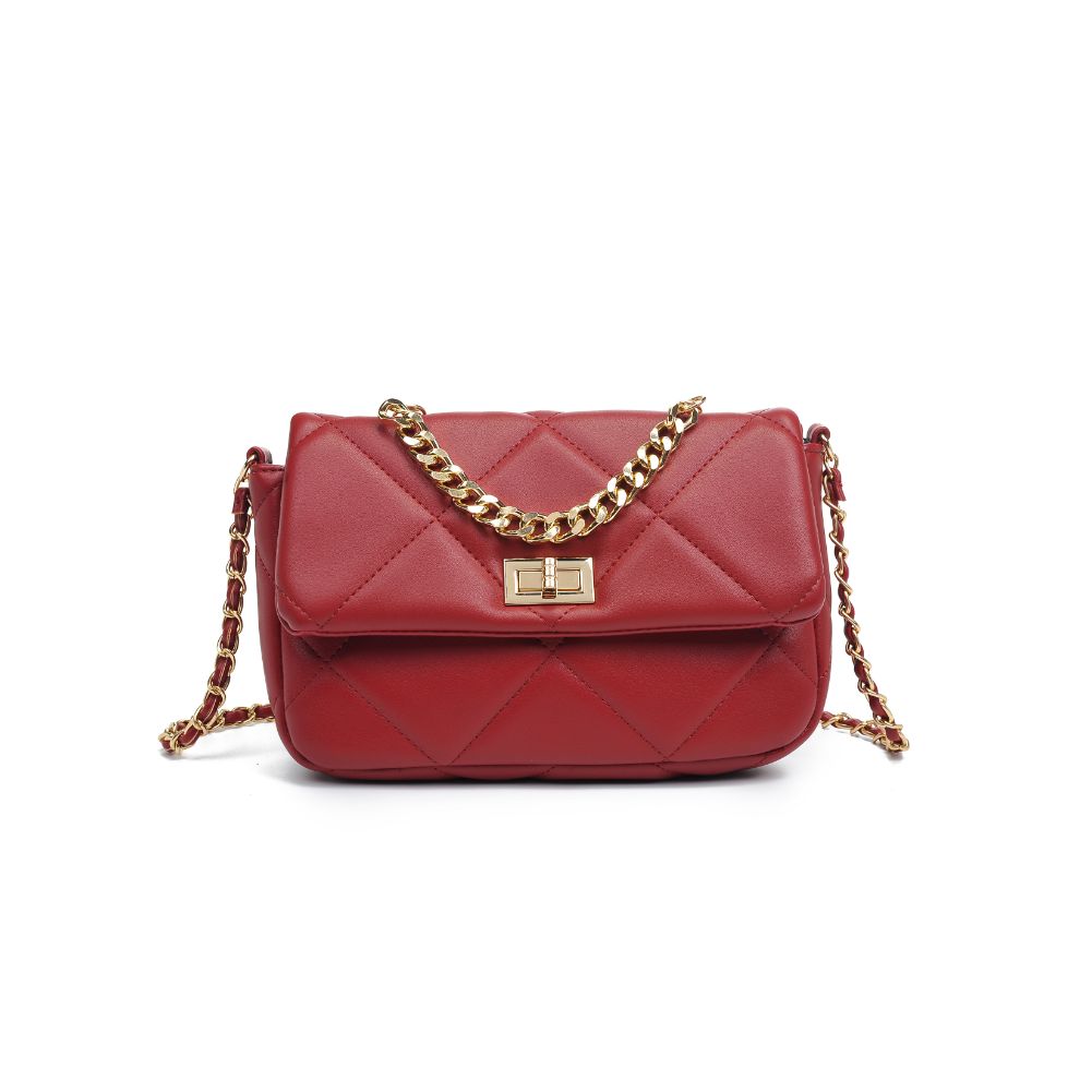 Product Image of Urban Expressions Emily Crossbody 840611122162 View 5 | Crimson