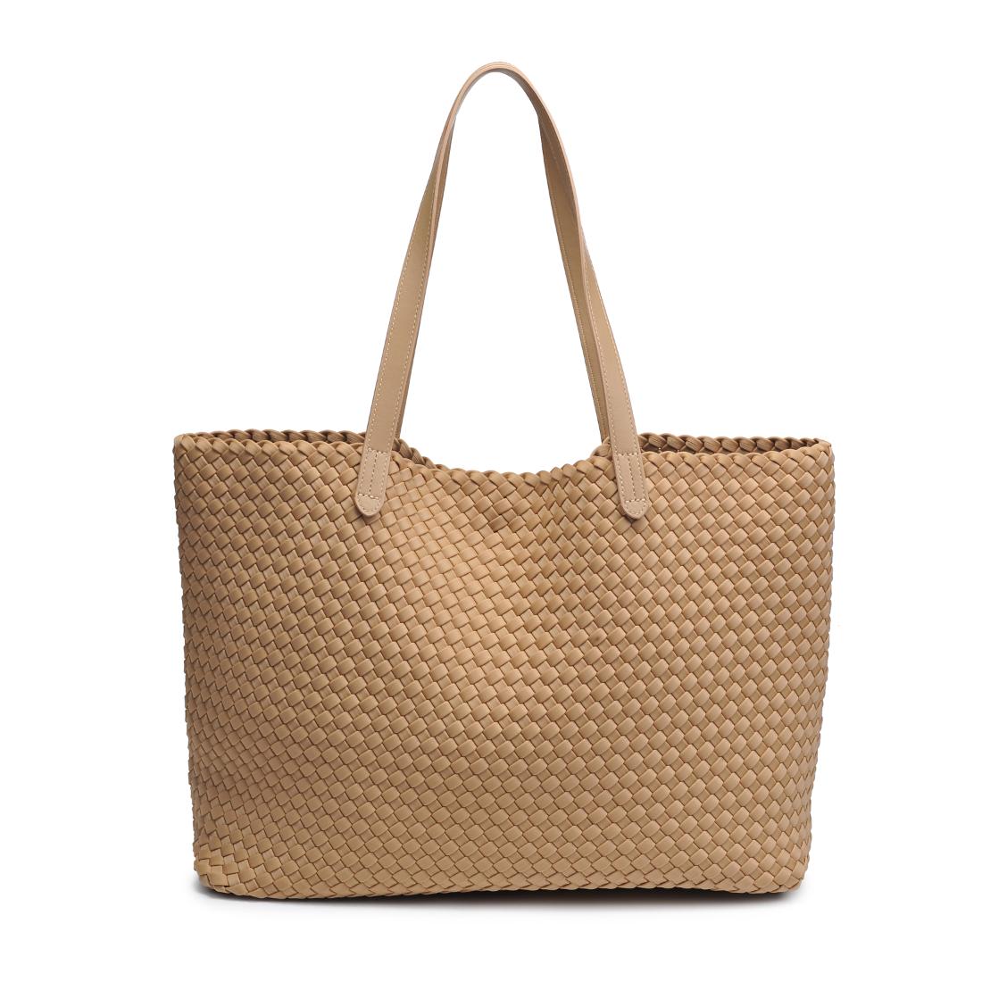 Woman wearing Natural Urban Expressions Evie Tote 840611146786 View 7 | Natural