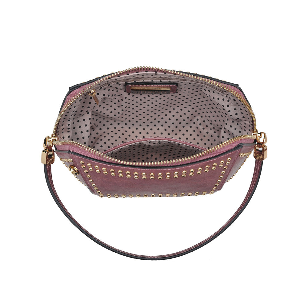 Product Image of Urban Expressions Lark Crossbody NA-840611151049 View 4 | Mauve