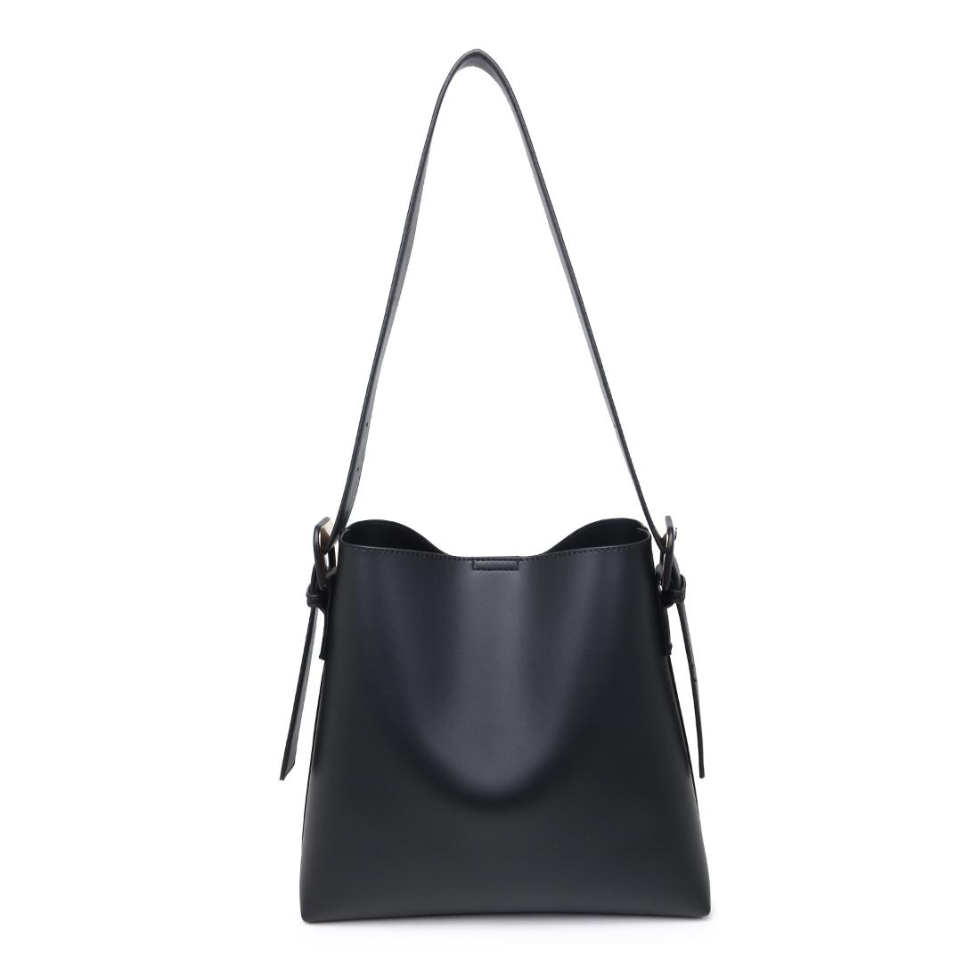 Product Image of Urban Expressions Addilyn Bucket 840611199621 View 7 | Black
