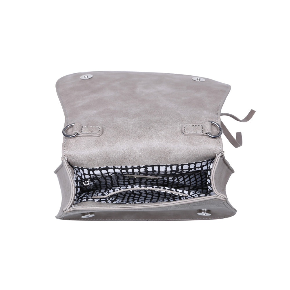 Product Image of Urban Expressions Khloe Mini Crossbody NA-840611162625 View 4 | Dove Grey