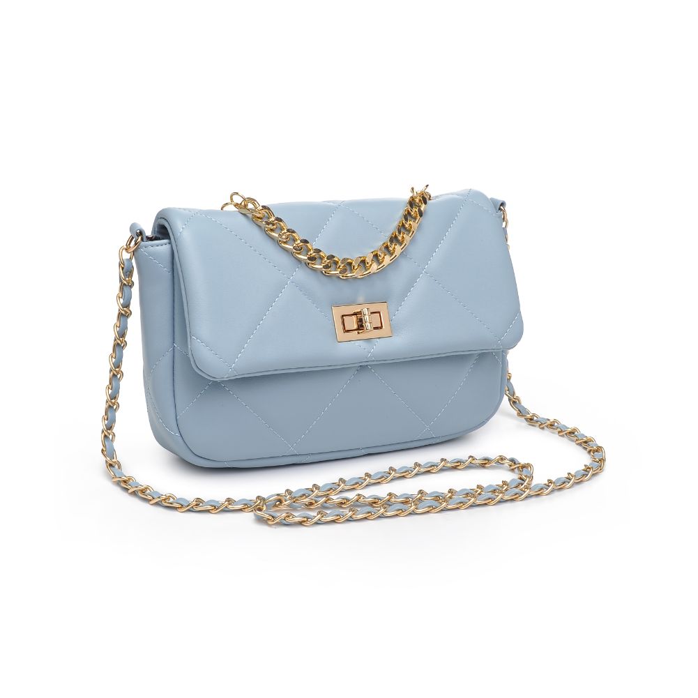 Product Image of Urban Expressions Emily Crossbody 840611178978 View 2 | Sky Blue