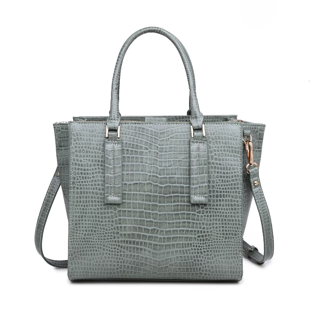 Woman wearing Seafoam Urban Expressions Josephine Tote 840611167194 View 7 | Seafoam