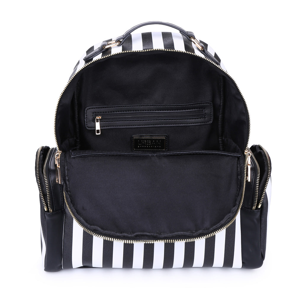 Product Image of Urban Expressions Laurel Backpack 840611161178 View 4 | Black